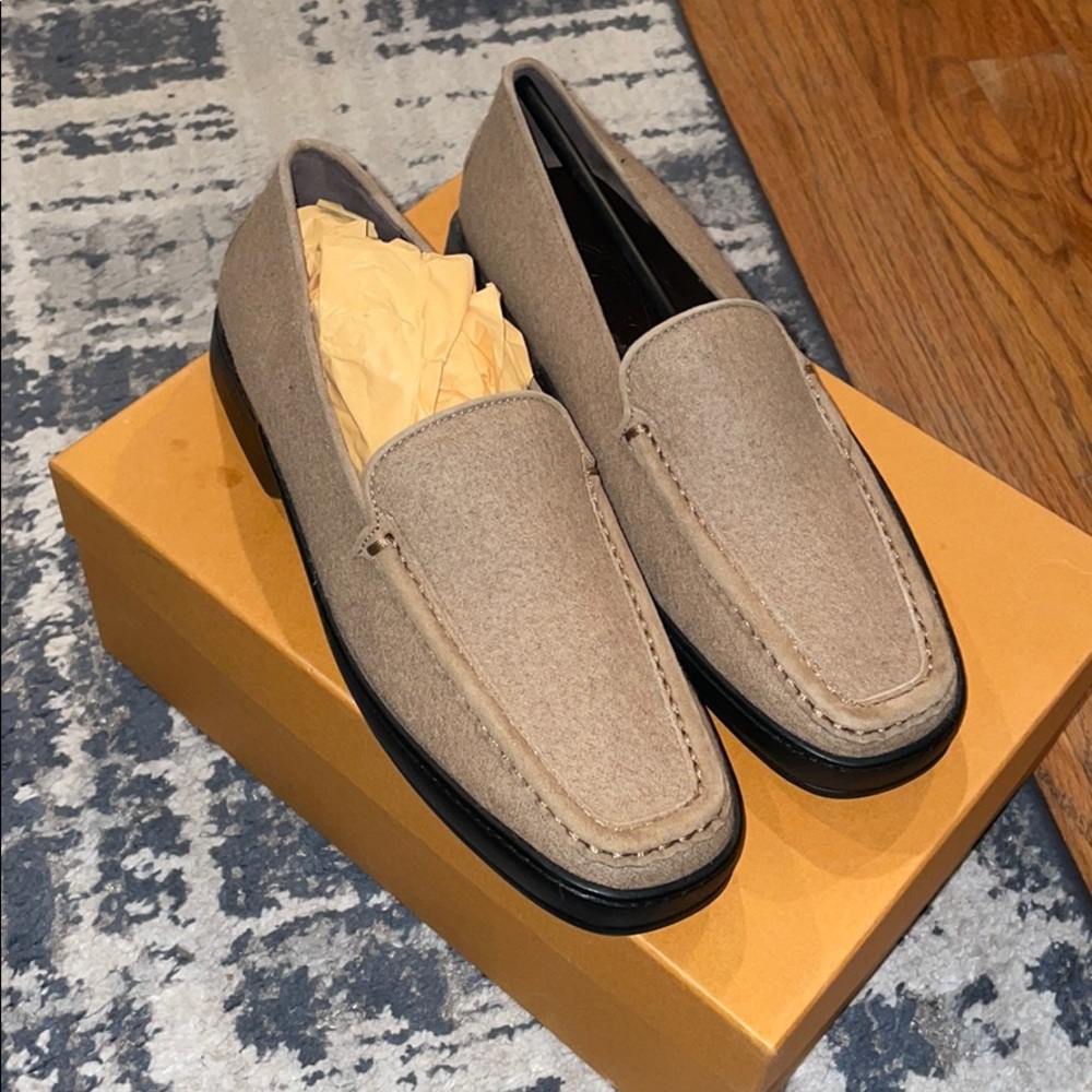 Brand new Todd loafers